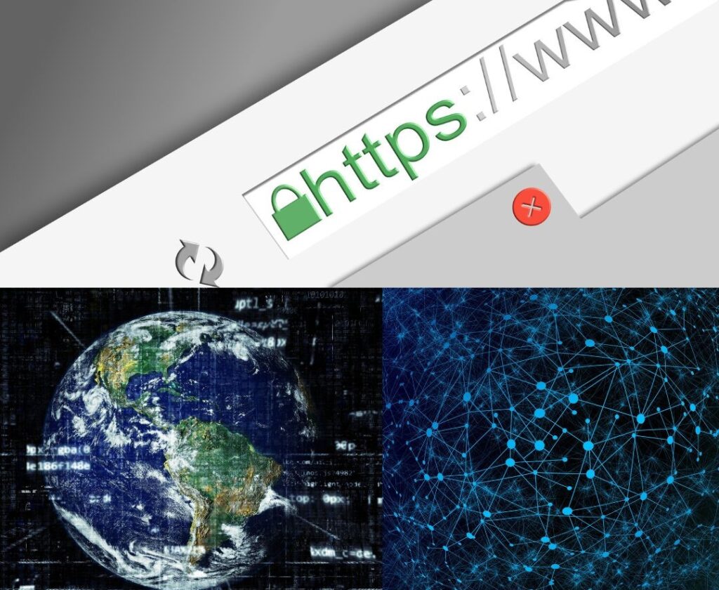 internet and globe