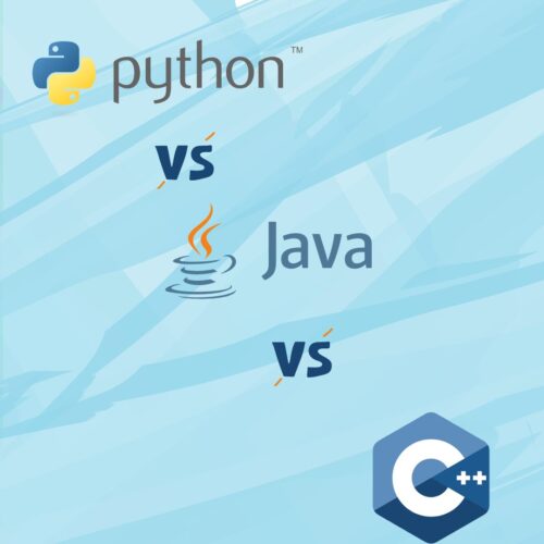 Programming Language Showdown: Python vs. Java vs. C++.