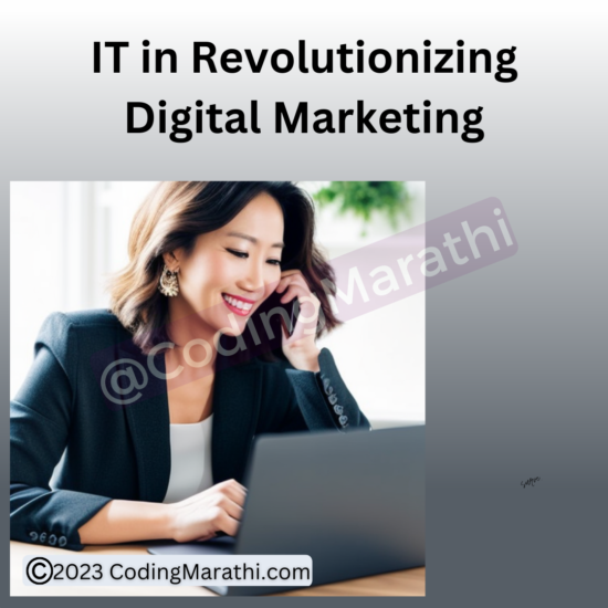 The Dynamic Role of IT in Revolutionizing Digital Marketing and E-commerce.