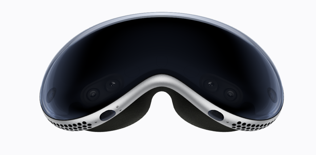apple vision pro cameras