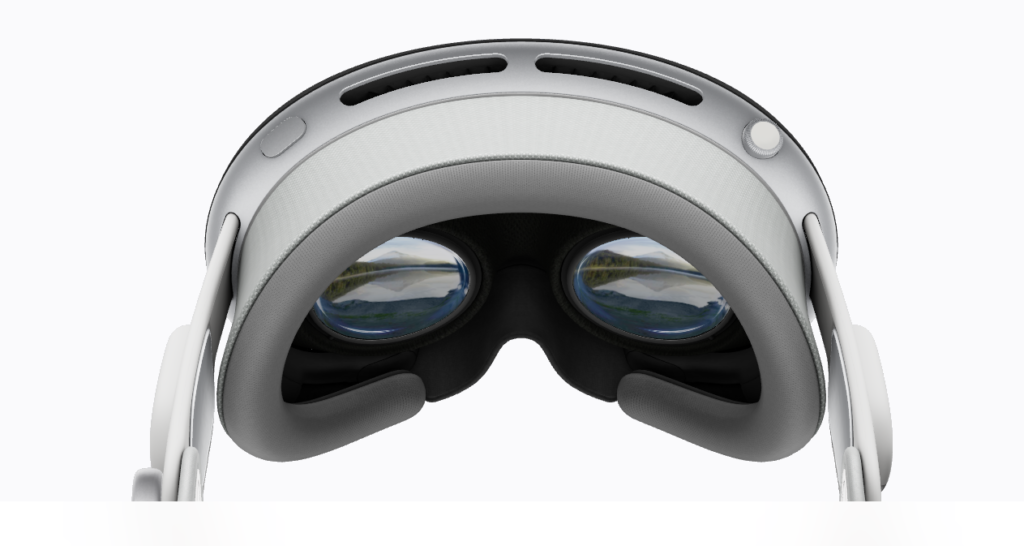 apple vision pro display