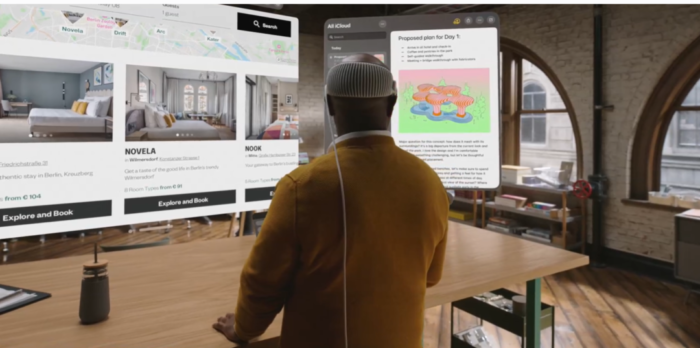 The Spatial Computing : From Science Fiction to Reality