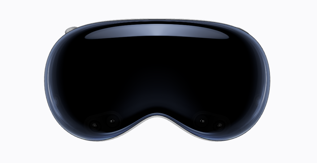 apple vision pro front side